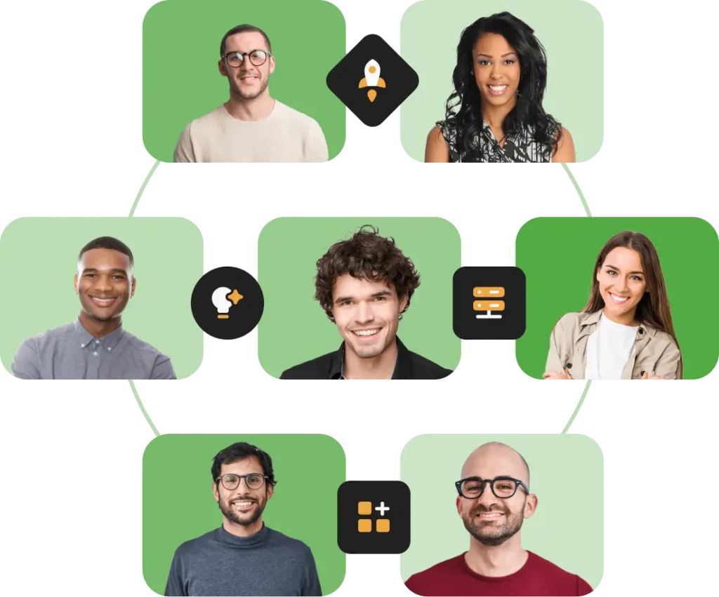 images of people as Founders and Startups person